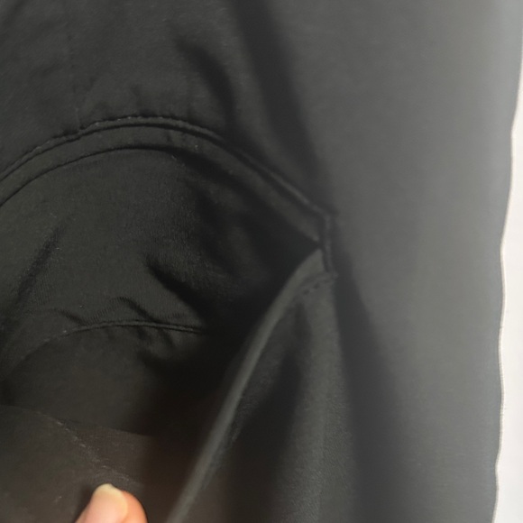 Nike Black Golf Performance Straight-Leg Pants - Picture 10 of 13